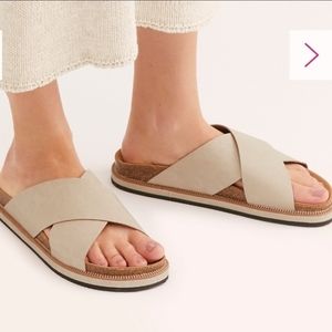 Sidelines footbed freepeople